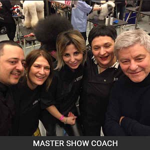 Luca Stegani coach Master Show